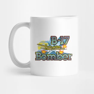 B-17 Bomber Mug